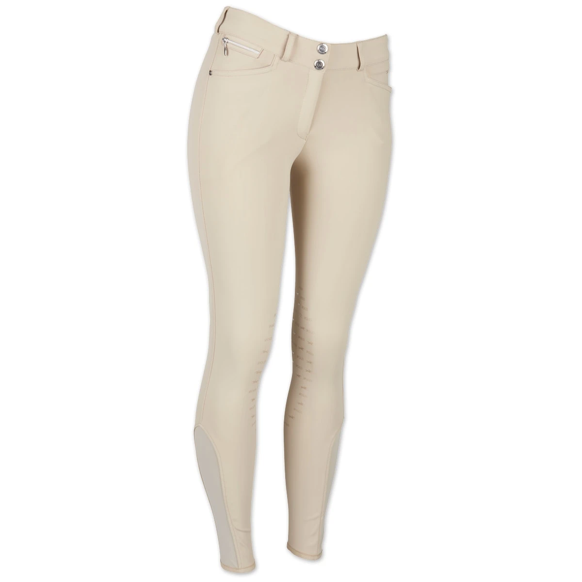 Schockemohle Eva II Hunter Silicone Knee Patch Breech 1 Schockemohle Eva II Hunter Silicone Knee Patch Breech