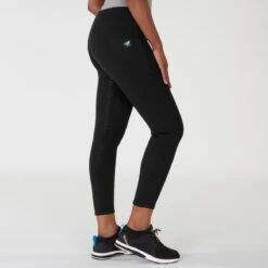 Piper Mid-Weight Tights By SmartPak - Full Seat -Lemieux Store 32772 black bom 1074