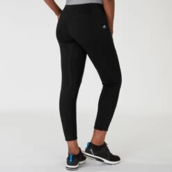 Piper Mid-Weight Tights By SmartPak - Full Seat -Lemieux Store 32772 black bom 1076