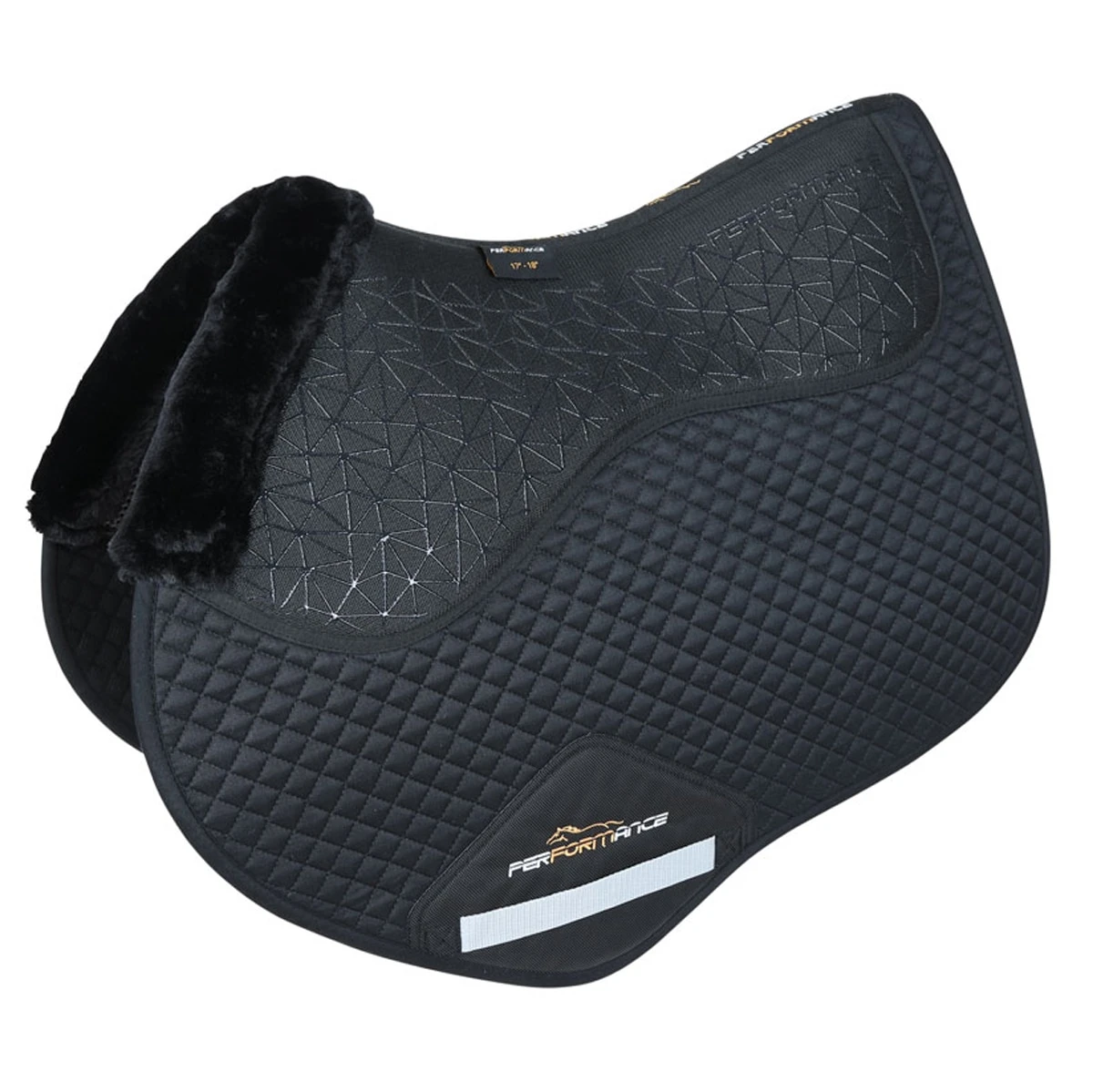 Shires Performance Fusion Jump Saddlecloth 3 Shires Performance Fusion Jump Saddlecloth - Image 3