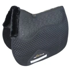 Shires Performance Fusion Saddlecloth -Lemieux Store 32813 black