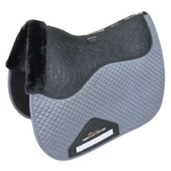 Shires Performance Fusion Saddlecloth -Lemieux Store 32813 grey