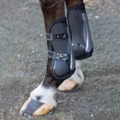 Professional's Choice Pro Performance Open Front Boots -Lemieux Store 32866 black 2