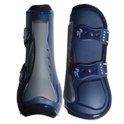 Professional's Choice Pro Performance Open Front Boots -Lemieux Store 32866 navy
