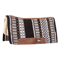 Cashel Blanket Top Performance Felt Pad -Lemieux Store 32918 black slate 1