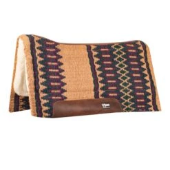 Cashel Blanket Top Performance Felt Pad -Lemieux Store 32918 camelnavy 1