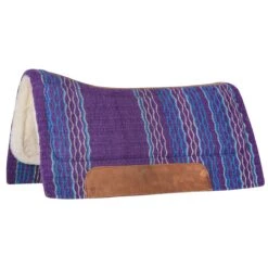 Cashel Blanket Top Performance Felt Pad -Lemieux Store 32918 purple