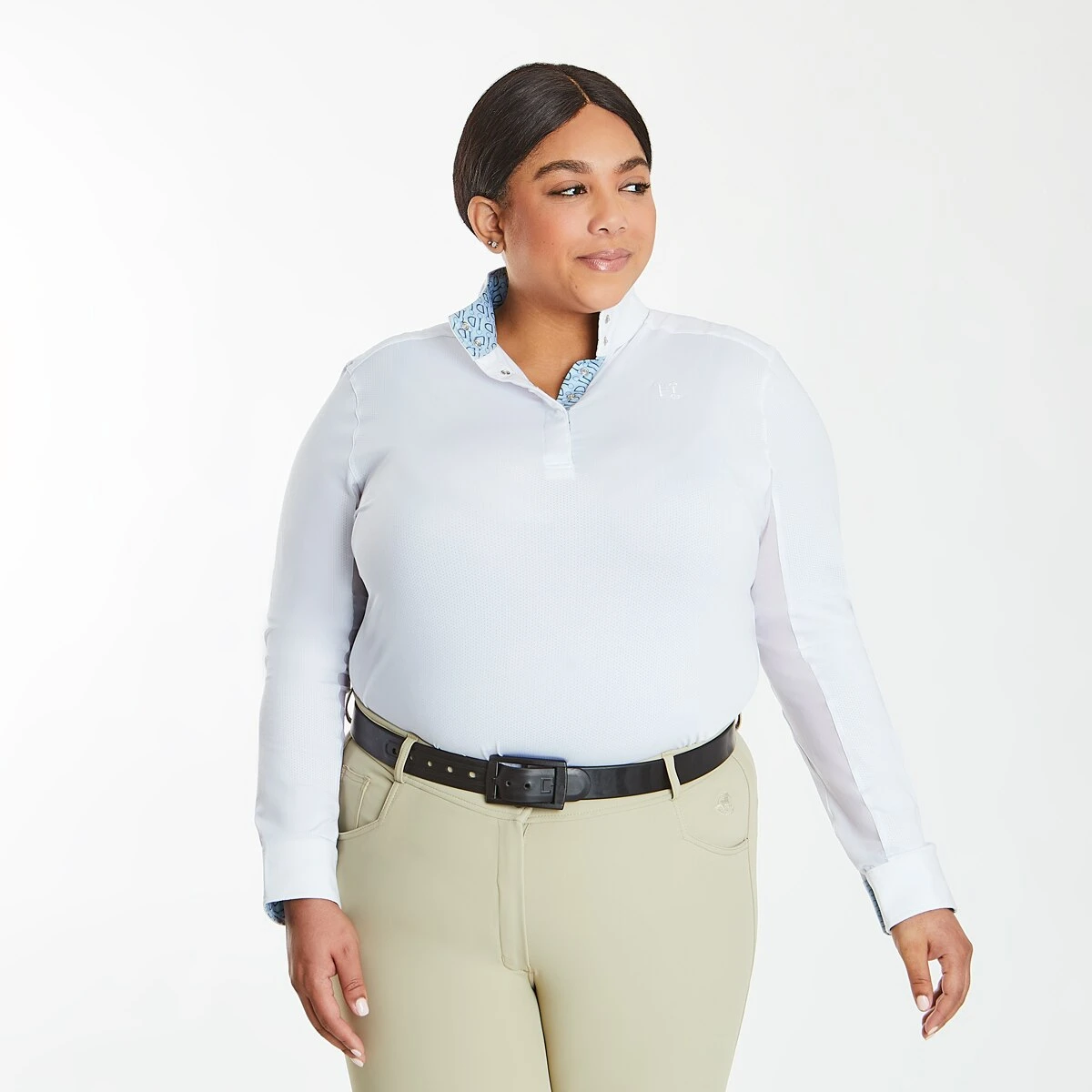 Hadley Performance Long Sleeve Show Shirt - Clearance! 5 Hadley Performance Long Sleeve Show Shirt - Clearance! - Image 5