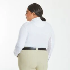 Hadley Performance Long Sleeve Show Shirt - Clearance! 14 Hadley Performance Long Sleeve Show Shirt - Clearance! -Lemieux Store 33033 bitsstirrups 25252