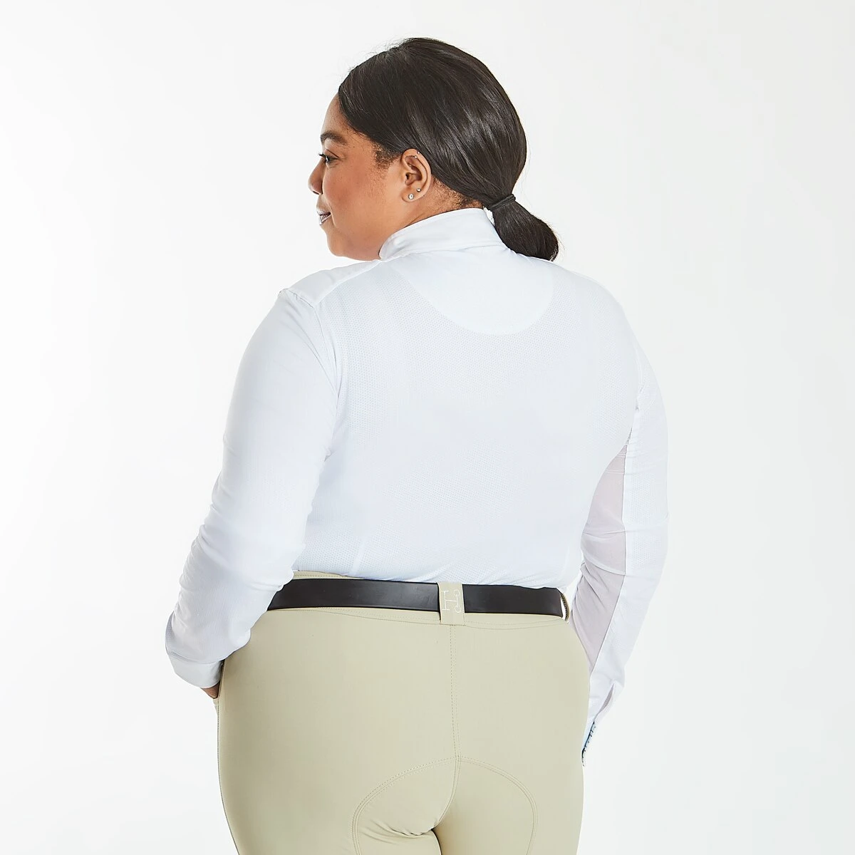 Hadley Performance Long Sleeve Show Shirt - Clearance! 7 Hadley Performance Long Sleeve Show Shirt - Clearance! - Image 7