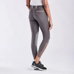 Piper Evolution Breeches By SmartPak - Knee Patch - Clearance! -Lemieux Store 33063 dark chocolate tan bom1385 2