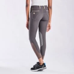 Piper Evolution Breeches By SmartPak - Knee Patch - Clearance! -Lemieux Store 33063 dark chocolate tan bom1388 2