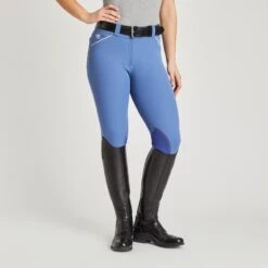 Piper Evolution Breeches By SmartPak - Knee Patch - Clearance! -Lemieux Store 33063 lakeskya 1