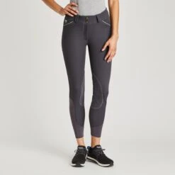 Piper Evolution Breeches By SmartPak - Knee Patch - Clearance! -Lemieux Store 33063 shadowseaglass 3