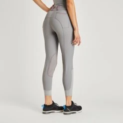 Piper Evolution Breeches By SmartPak - Knee Patch - Clearance! -Lemieux Store 33063 stormgreyorchid 4