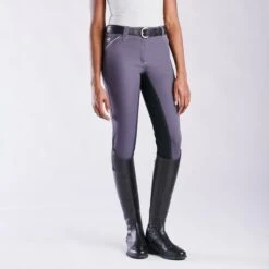 Piper Evolution Breeches By SmartPak - Full Seat - Clearance! -Lemieux Store 33064 charcoal light grey bom 1894 2