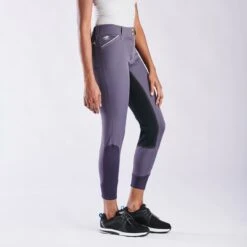 Piper Evolution Breeches By SmartPak - Full Seat - Clearance! -Lemieux Store 33064 charcoal light grey bom 1901