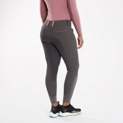 Piper Evolution Breeches By SmartPak - Full Seat -Lemieux Store 33064 charcoallightrosewood 4