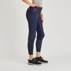 Piper Evolution Breeches By SmartPak - Full Seat - Clearance! -Lemieux Store 33064 navyberry 2