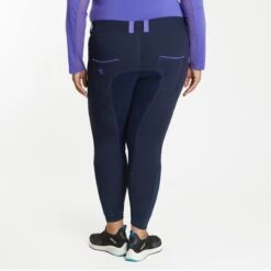 Piper Evolution Breeches By SmartPak - Full Seat - Clearance! -Lemieux Store 33064 navydarkiris 1164