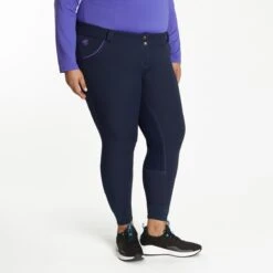 Piper Evolution Breeches By SmartPak - Full Seat - Clearance! -Lemieux Store 33064 navydarkiris 1171