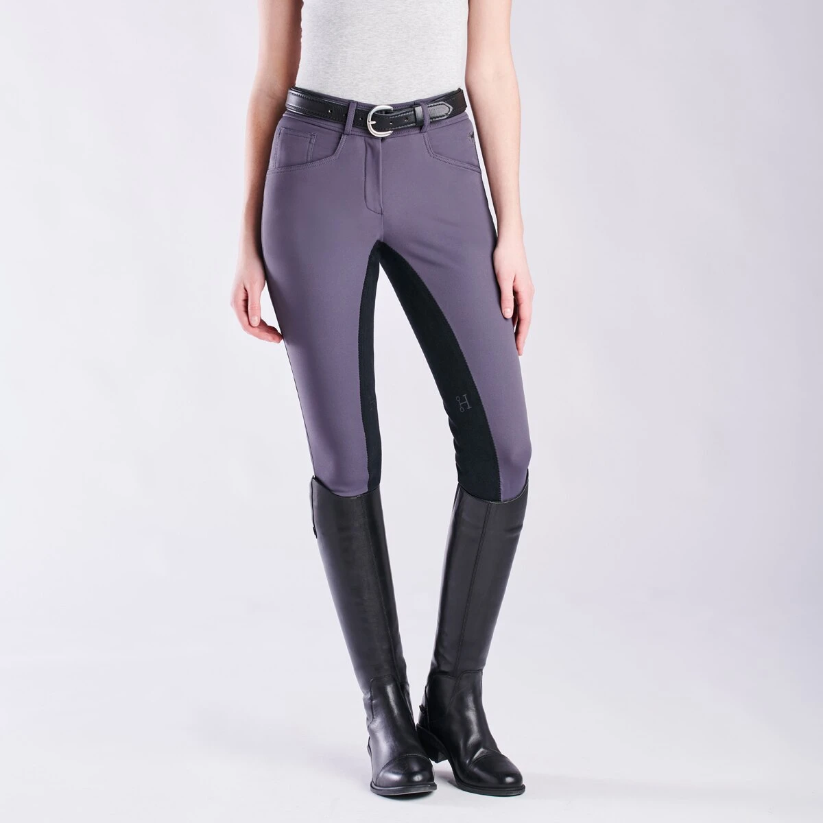 Hadley High-Rise Breeches By SmartPak - Full Seat - Clearance! 14 Hadley High-Rise Breeches By SmartPak - Full Seat - Clearance! - Image 14