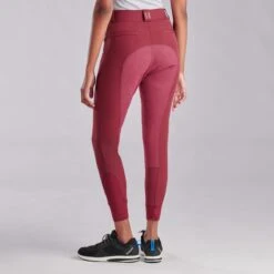 Hadley High-Rise Breeches By SmartPak - Full Seat - Clearance! 20 Hadley High-Rise Breeches By SmartPak - Full Seat - Clearance! -Lemieux Store 33066 merlot merlot patch 8061