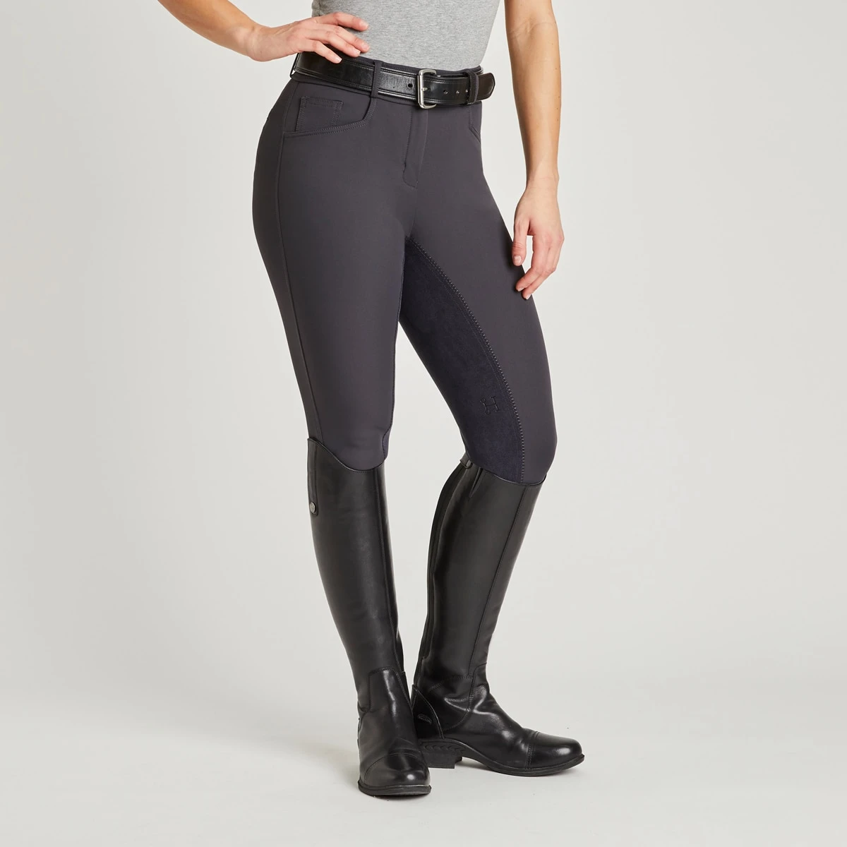 Hadley High-Rise Breeches By SmartPak - Full Seat - Clearance! 9 Hadley High-Rise Breeches By SmartPak - Full Seat - Clearance! - Image 9