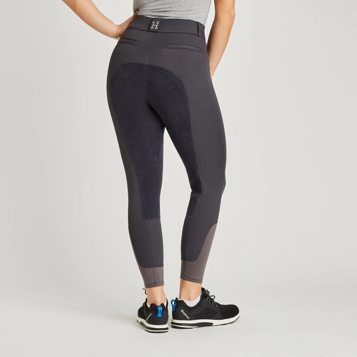 Hadley High-Rise Breeches By SmartPak - Full Seat - Clearance! 10 Hadley High-Rise Breeches By SmartPak - Full Seat - Clearance! - Image 10