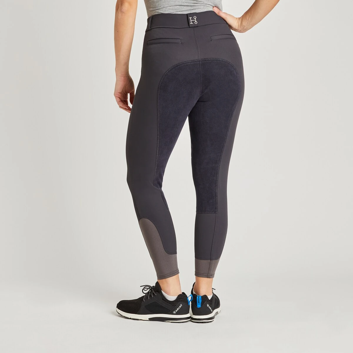 Hadley High-Rise Breeches By SmartPak - Full Seat - Clearance! 12 Hadley High-Rise Breeches By SmartPak - Full Seat - Clearance! - Image 12