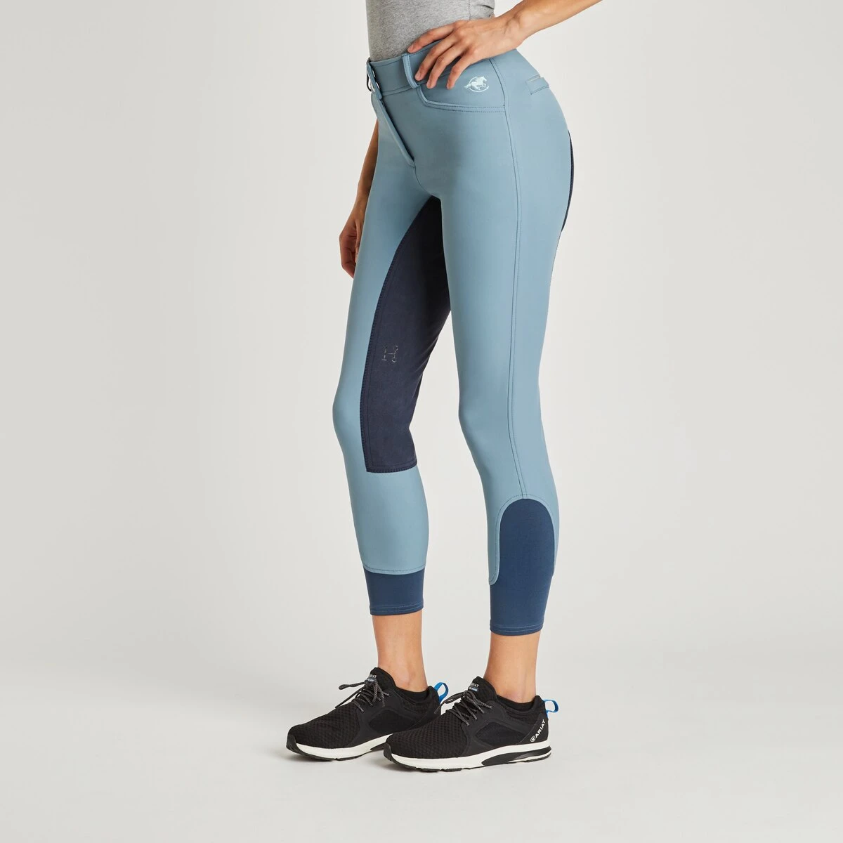 Hadley High-Rise Breeches By SmartPak - Full Seat - Clearance! 6 Hadley High-Rise Breeches By SmartPak - Full Seat - Clearance! - Image 6