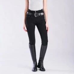 Horze Tara High Waist Silicone Full Seat Breeches - Clearance!