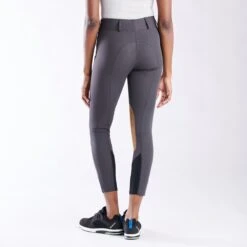 RJ Classics Anna Mid-rise Knee Patch Breech -Lemieux Store 33197 graphite bom 2354