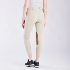 RJ Classics Anna Mid-rise Knee Patch Breech -Lemieux Store 33197 sand bom 1892