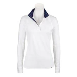 RJ Classics Maddie Long Sleeve Show Shirt W/ 37.5 Temperature Regulating Technology - Clearance -Lemieux Store 33198 cherries 3
