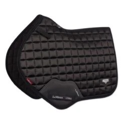 LeMieux Loire Classic Close Contact Square Saddle Pad -Lemieux Store 33261 black 1