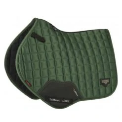 LeMieux Loire Classic Close Contact Square Saddle Pad -Lemieux Store 33261 huntergreen