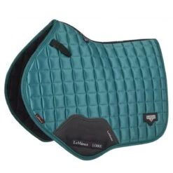 LeMieux Loire Classic Close Contact Square Saddle Pad -Lemieux Store 33261 peacock