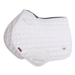 LeMieux Loire Classic Close Contact Square Saddle Pad -Lemieux Store 33261 white 1