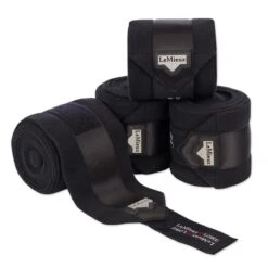 LeMieux Loire Polo Bandages -Lemieux Store 33263 black 1