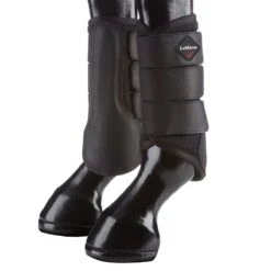LeMieux Mesh Brushing Boots -Lemieux Store 33266 black 4