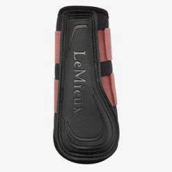 LeMieux Grafter Brushing Boots -Lemieux Store 33285 orchid 3