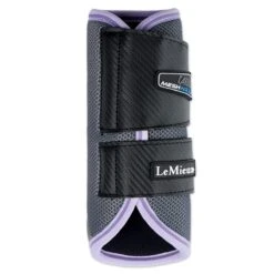LeMieux Carbon Mesh Wrap Boots -Lemieux Store 33287 wisteriagrey 1