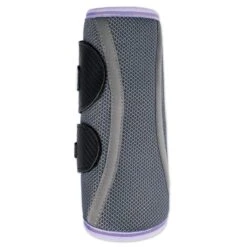 LeMieux Carbon Mesh Wrap Boots -Lemieux Store 33287 wisteriagrey 2