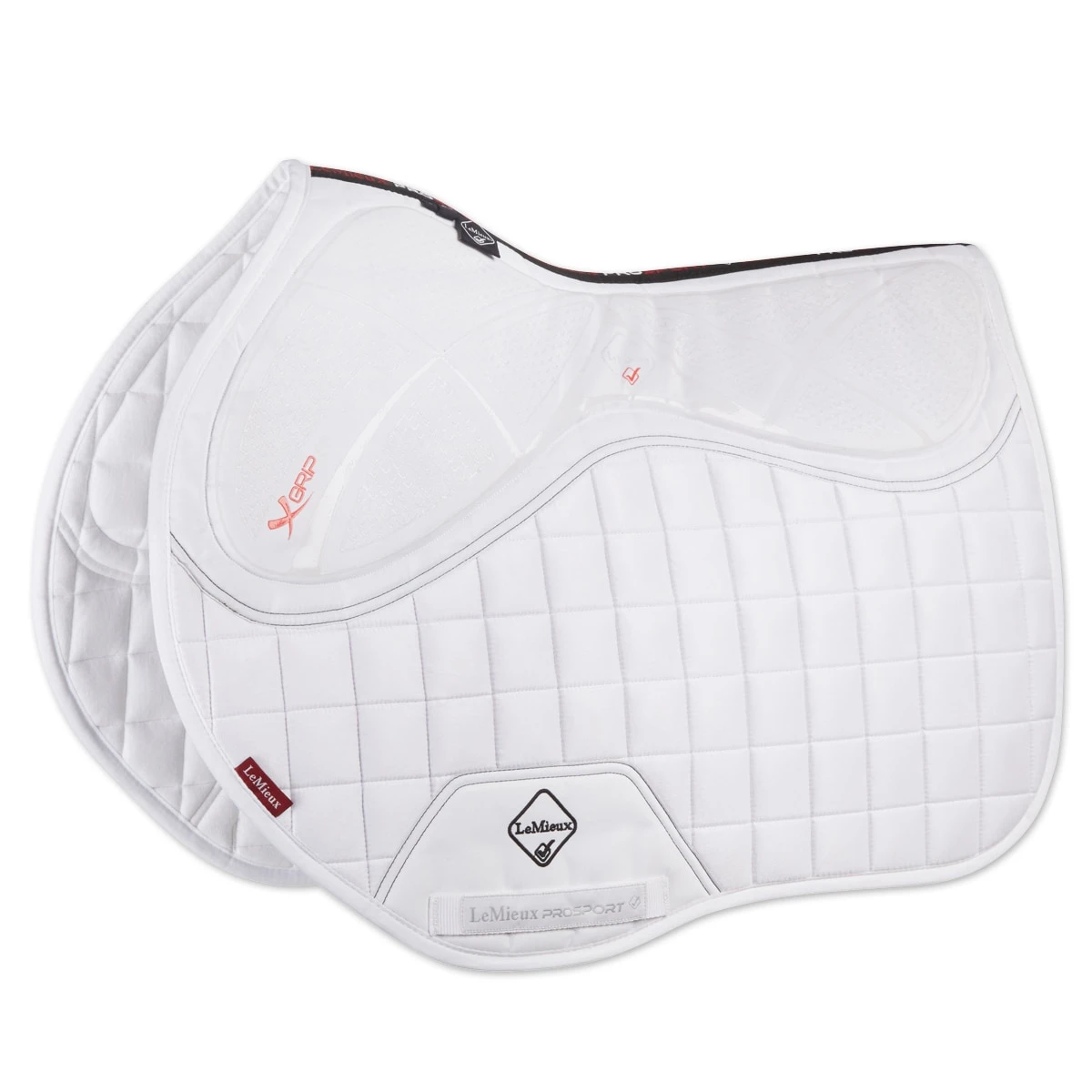 LeMieux X-Grip Silicone Eurojump Square Pad 1 LeMieux X-Grip Silicone Eurojump Square Pad