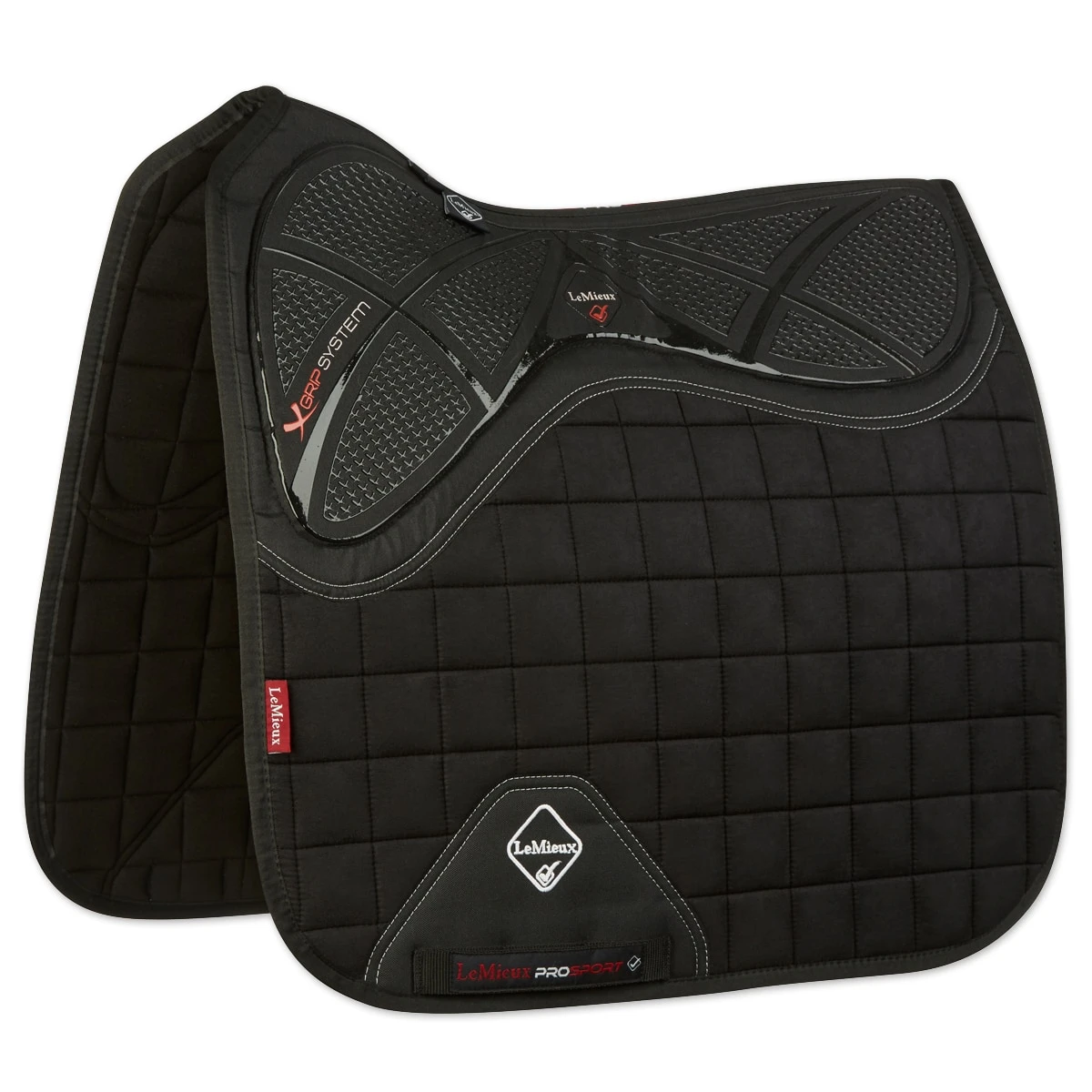 LeMieux X-Grip Silicone Dressage Square Pad 1 LeMieux X-Grip Silicone Dressage Square Pad