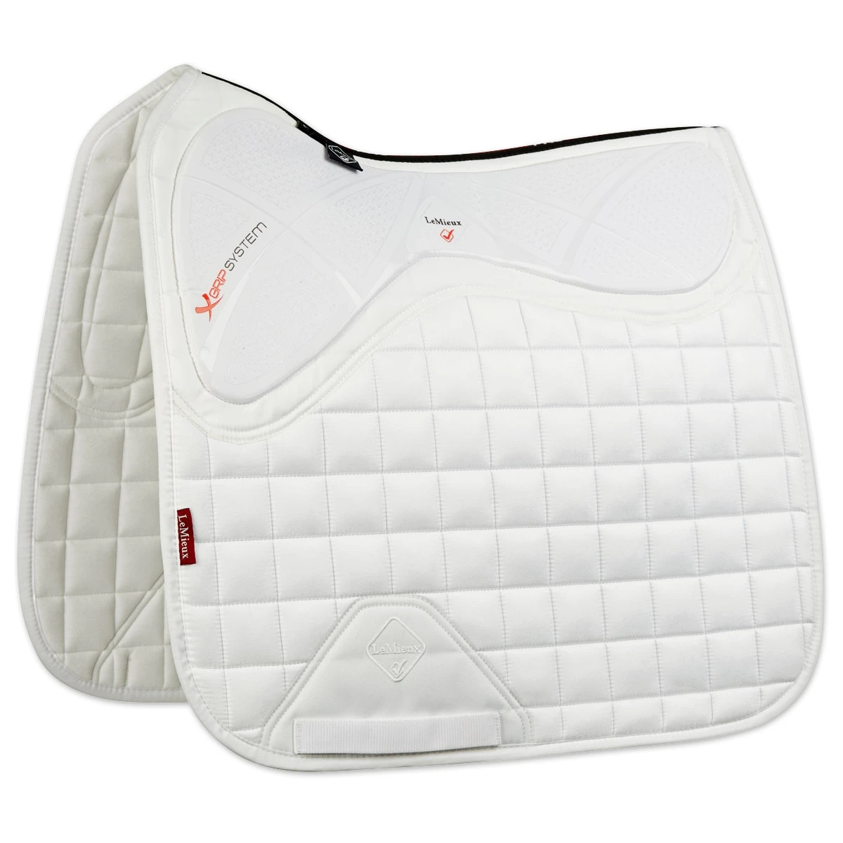 LeMieux X-Grip Silicone Dressage Square Pad 2 LeMieux X-Grip Silicone Dressage Square Pad - Image 2