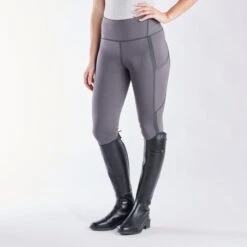 Goode Rider Perfect Sport Full Seat Tight -Lemieux Store 33321 grey 3649