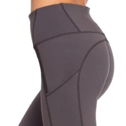 Goode Rider Perfect Sport Full Seat Tight -Lemieux Store 33321 grey dt