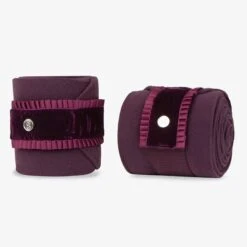 PS Of Sweden Ruffle Polo Bandages -Lemieux Store 33334 wine 1